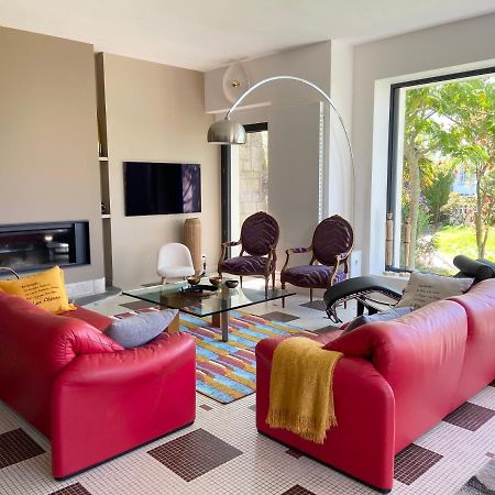 Superbe Villa Vue Sur Mer, Corniche De La Plage Bénodet Kültér fotó