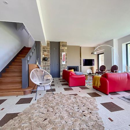 Superbe Villa Vue Sur Mer, Corniche De La Plage Bénodet Kültér fotó