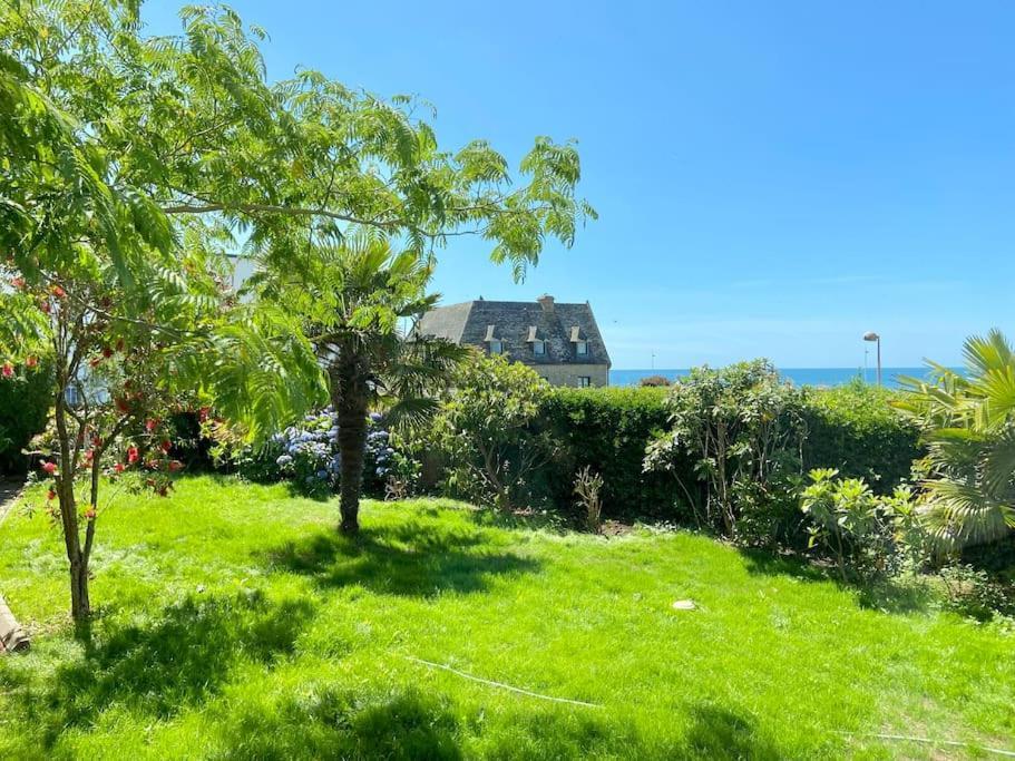 Superbe Villa Vue Sur Mer, Corniche De La Plage Bénodet Kültér fotó