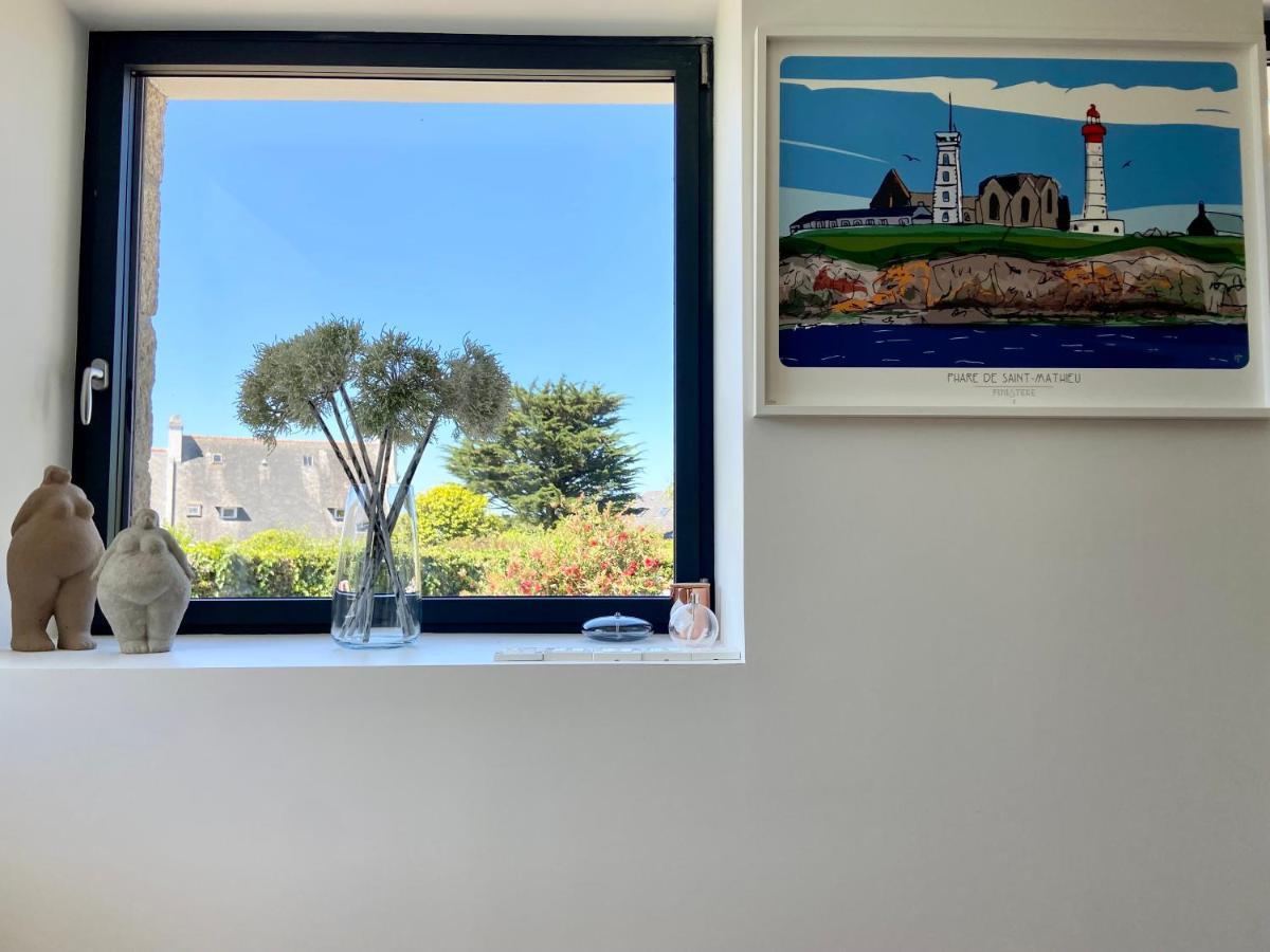 Superbe Villa Vue Sur Mer, Corniche De La Plage Bénodet Kültér fotó