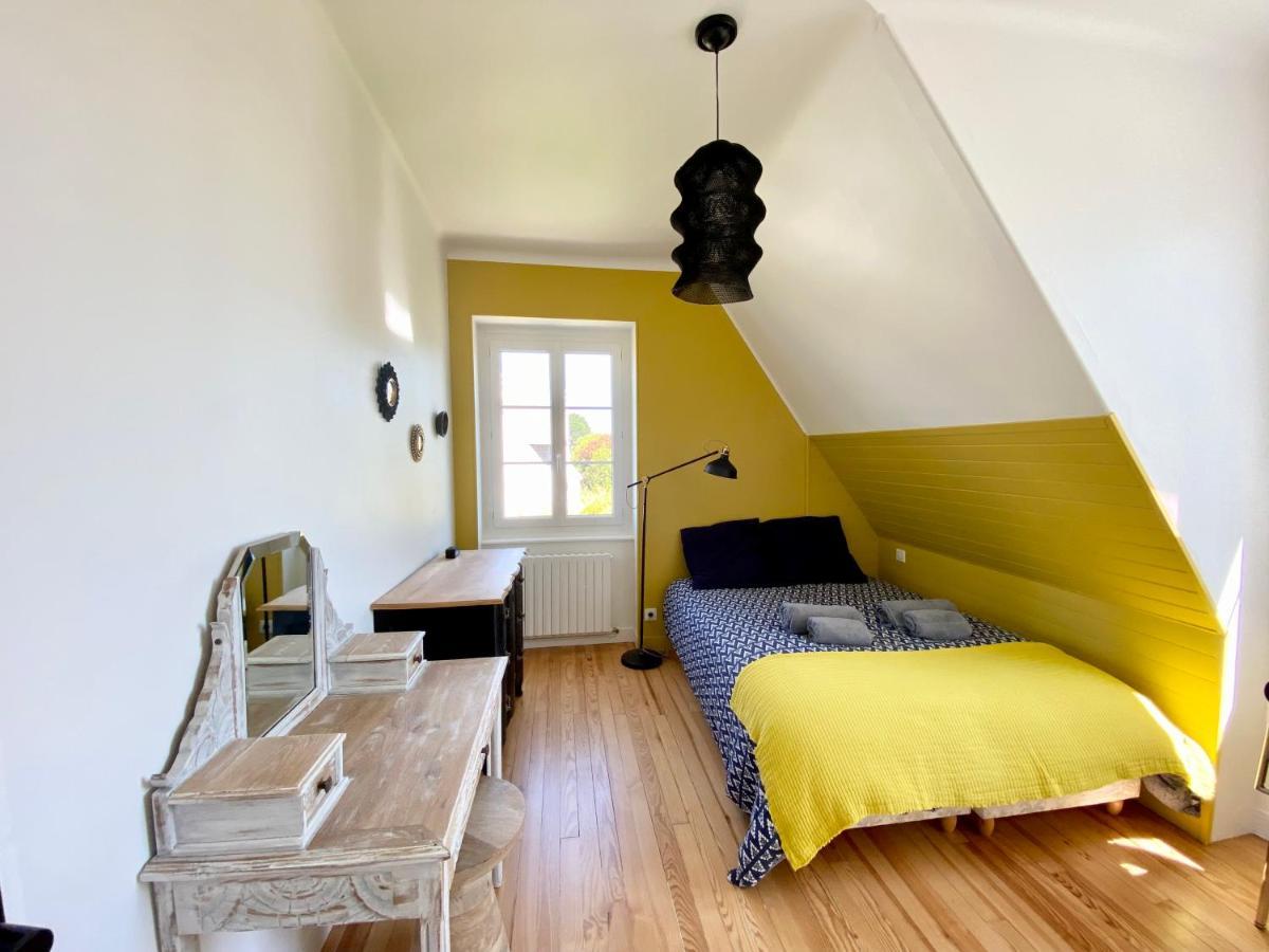 Superbe Villa Vue Sur Mer, Corniche De La Plage Bénodet Kültér fotó