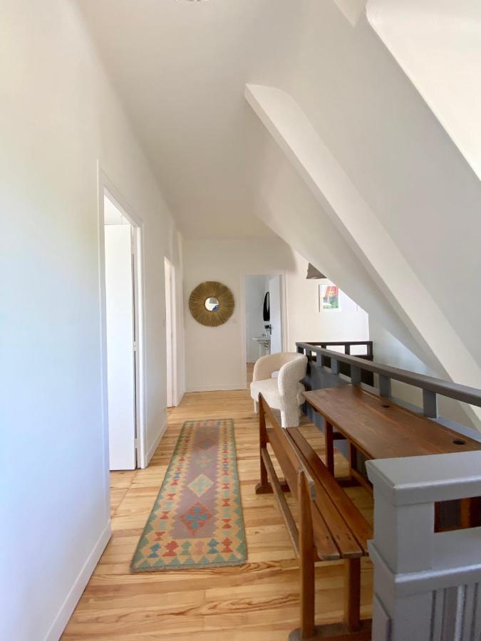 Superbe Villa Vue Sur Mer, Corniche De La Plage Bénodet Kültér fotó